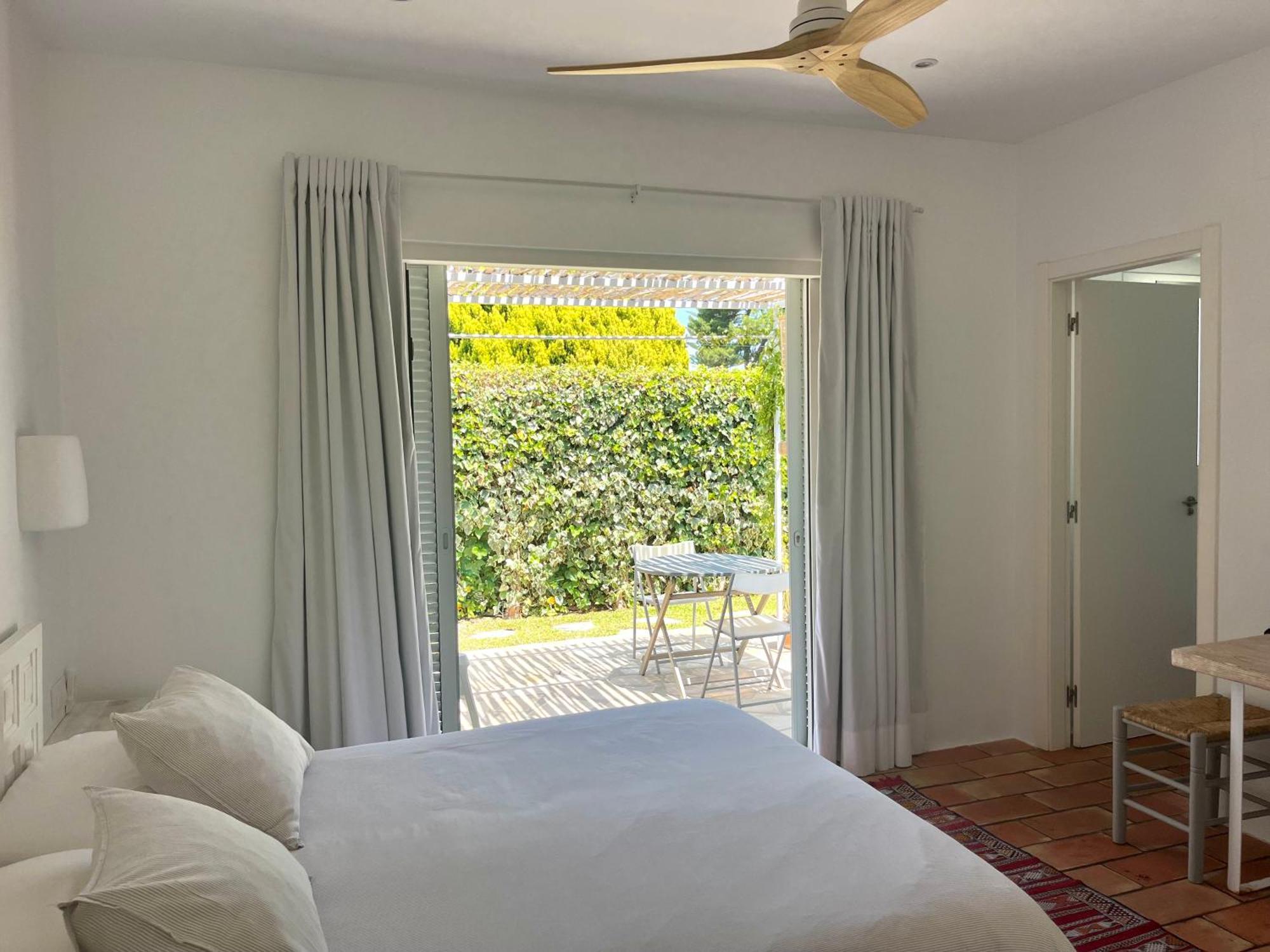 Suite Privada Independiente Con Terraza En El Tosalet Jávea Exterior foto