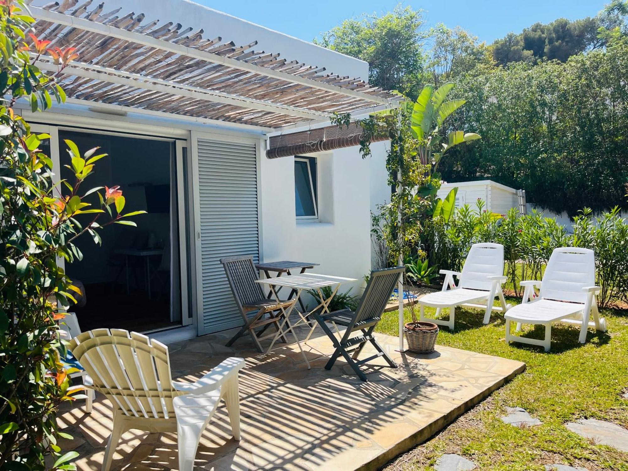 Suite Privada Independiente Con Terraza En El Tosalet Jávea Exterior foto